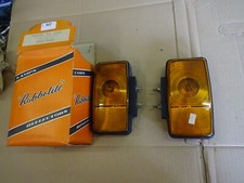 Rubbolite Model 65-04 indicators direction, one pair, suit vintage commercial