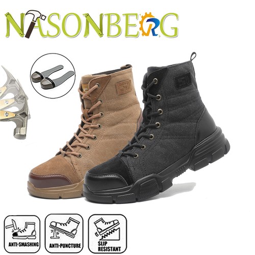 Mens lightweight safety steel - safety,