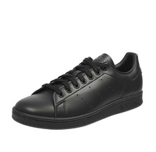 Adidas Originals Stan Smith Nero - Uomo Scarpe Sneakers Sportive