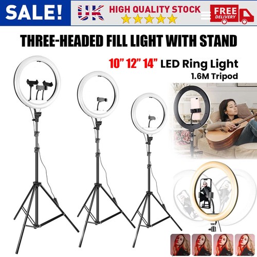 Ring light with tripod - ring,