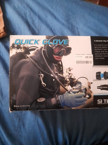 Tech quick glove system for - si,
