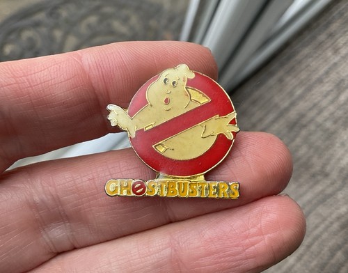 Vintage ghostbusters pin - vintage,
