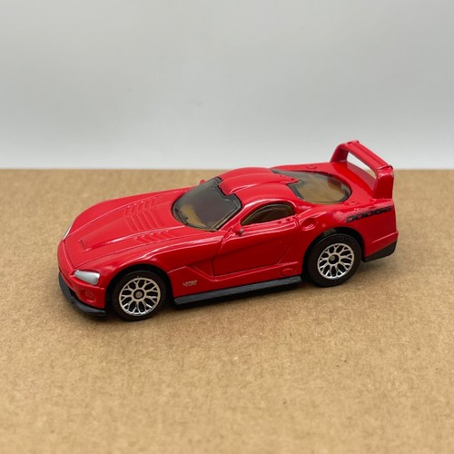 Matchbox dodge viper gts - viper, red