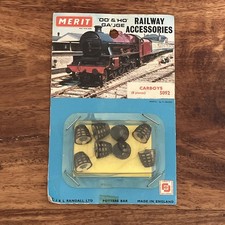 MERIT OO GAUGE AND HO GAUGE RAILWAY  ACCESSORIES  5092 CARBOYS