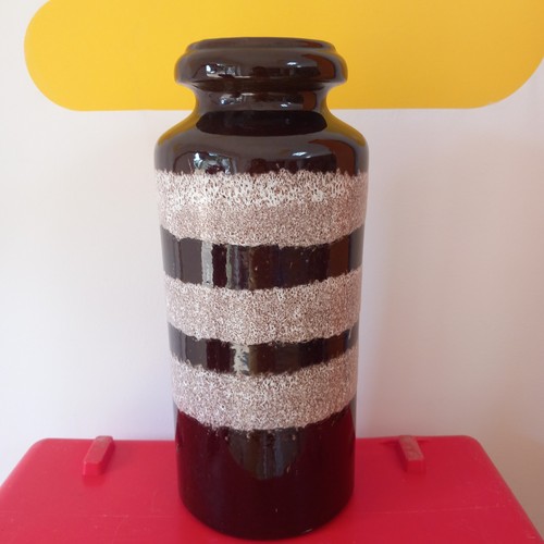 Vintage west german - vintage, vase