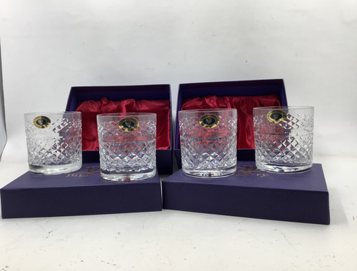Tutbury crystal banquet - crystal, cut