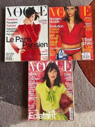 Vogue paris vintage - vintage, bundle