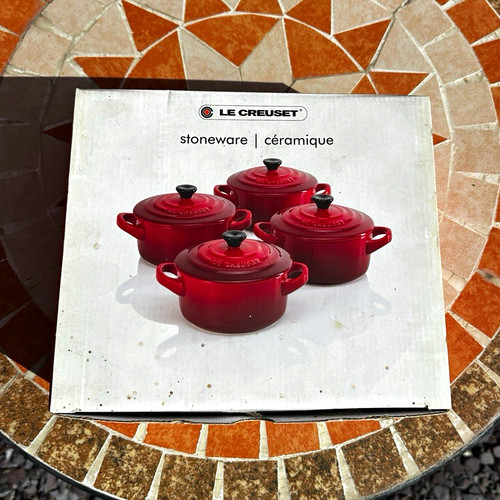 Creuset stoneware mini - le,