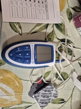 Lloyds Pharmacy Dual Channel Tens Machine  Pain Reliever Without Pads With Box