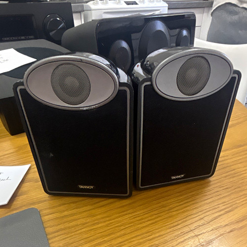 Tannoy satellite speakers pair - speakers,