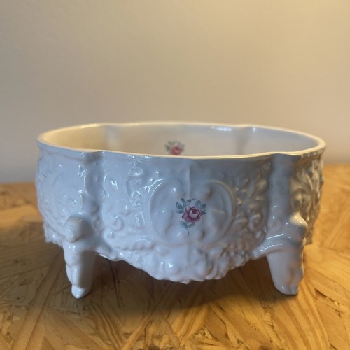 Vintage english porcelain rose - vintage,