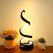 USB LED Novelty Spiral Shape