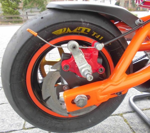 Pocket bike decal rim - decal, minimoto