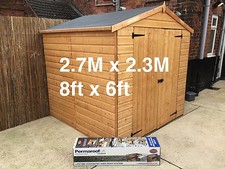 EPDM Rubber Roofing Shed Kit