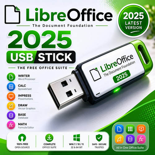 Libre office suite - suite, for