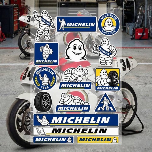 Michelin sticker sheet - michelin,