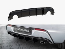 Maxton Design Rear Valance for Opel Astra GTC OPC-Line J
