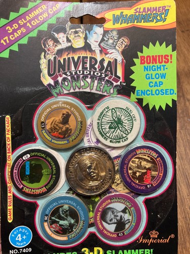 Pogs slammers with - with, night
