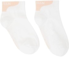 Alexander McQueen Pink & White