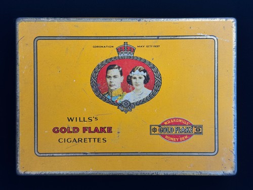 Antique wills gold flake - antique,