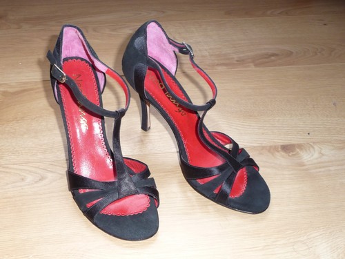 Women tango dance shoes - dance, neo