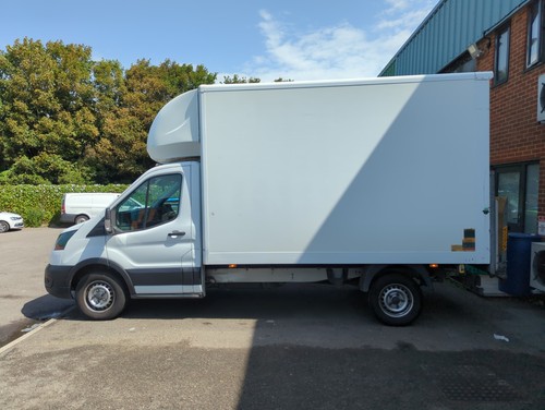 2021 ford luton transit van - transit,