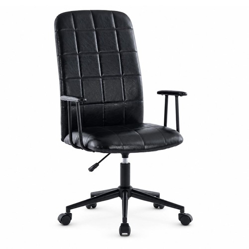 Antique black leather - black,