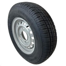 13" Wheel & Tyre for Ifor Williams 2700kg Twin Axle Horse Box Trailers 165 R13