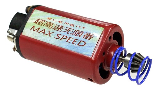 Element high speed motor short - element,