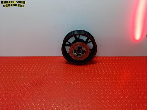 Rear wheel with benelli - rear,