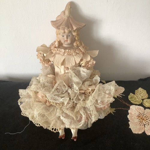 Bisque porcelain doll hand - doll,