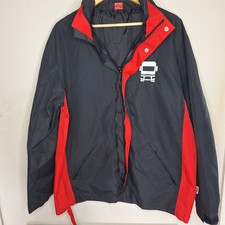 Men's Renault Trucks Black/Red Parka Jacket Mens XL
