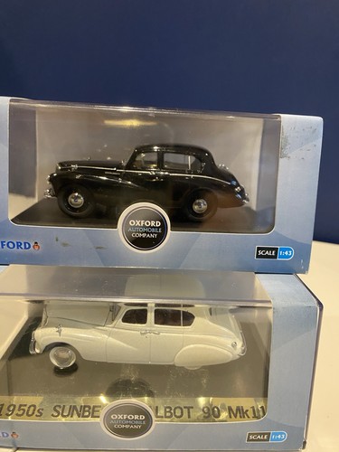 Two oxford sunbeam - oxford, 1/43