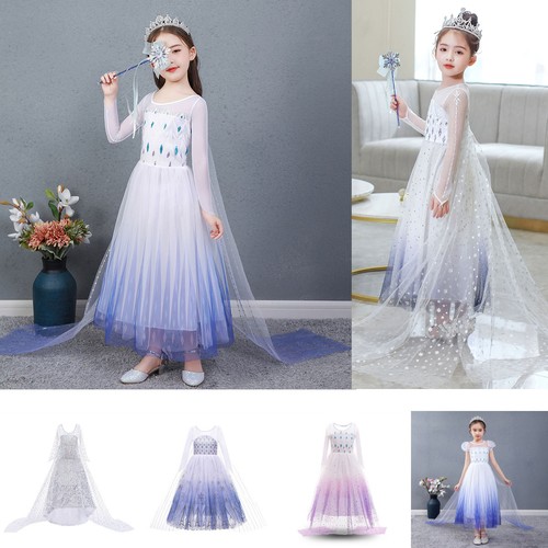Girls elsa princess costume - girls,