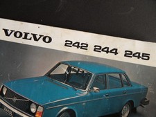 Volvo 242 244 245 Owners