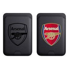 ARSENAL FC GRAPHIC LOGO CARD HOLDER COMPATIBLE WITH APPLE iPHONE/MAGSAFE