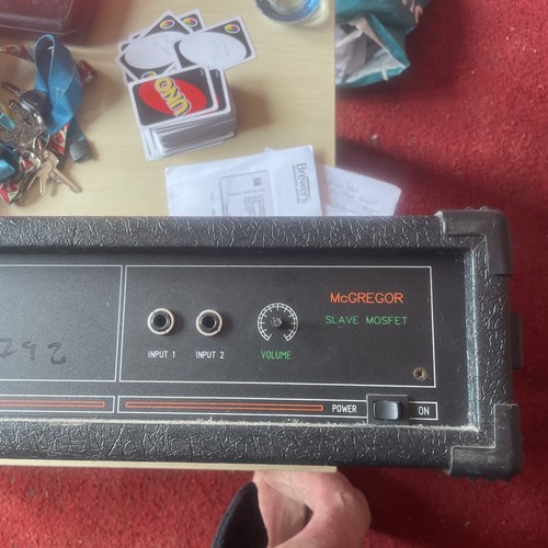 Mcgregor slave mosfet - slave,