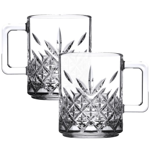 Pasabahce glass mugs - mugs, coffee