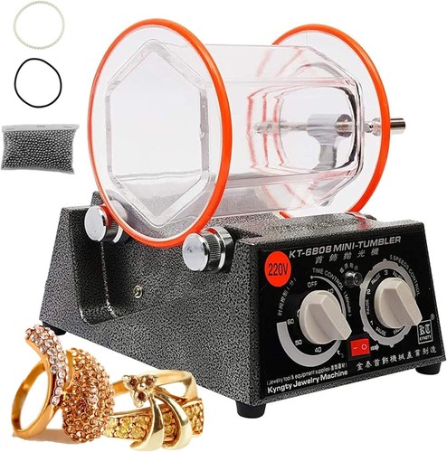 3kg rotary tumbler - tumbler, jewelry