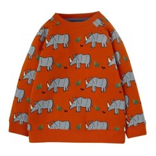 Frugi Boy's Long Sleeve Rex
