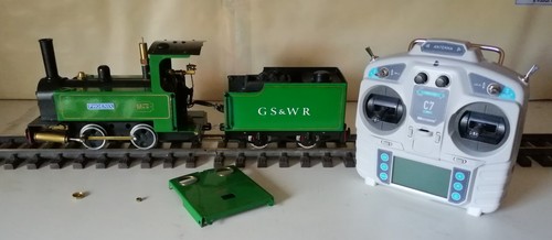 Mamod mss radio controlled - mss,