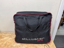 *MATCH COARSE FISHING TACKLE - STILLWATER PRO, DOUBLE NET BAG, KEEP NET CARRYALL
