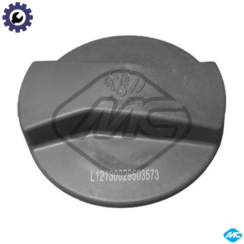 Cap coolant tank - tank, for