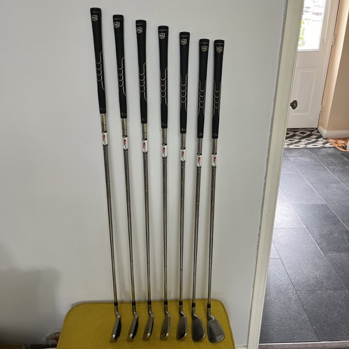 Wilson d100 irons sw - wilson, 5-pw+sw