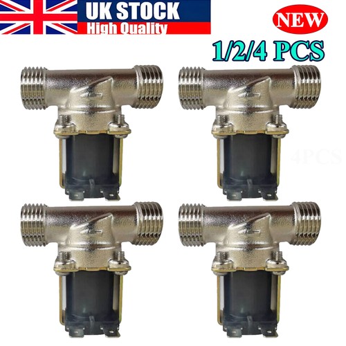 Brass electric solenoid valve - brass,