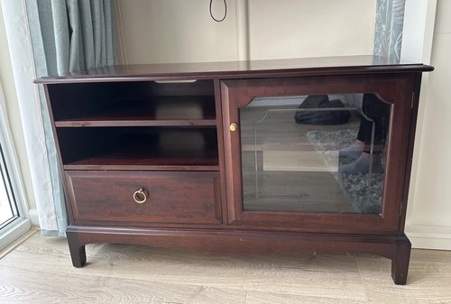 Mahogany cabinet with draw - cabinet,