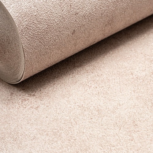 Plain beige glitter wallpaper - beige,
