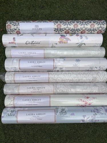 Laura ashley wallpaper job lot - laura,