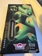Bulls Chaos Green 22g Darts