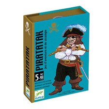 Djeco Piratatak Card Game -